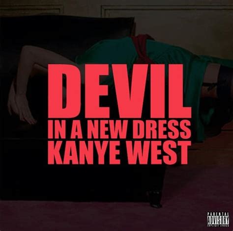 Kanye West – Devil In a New Dress Lyrics 